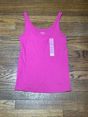 Old Navy Bright Pink Women's Tank Top - Scoop Neck